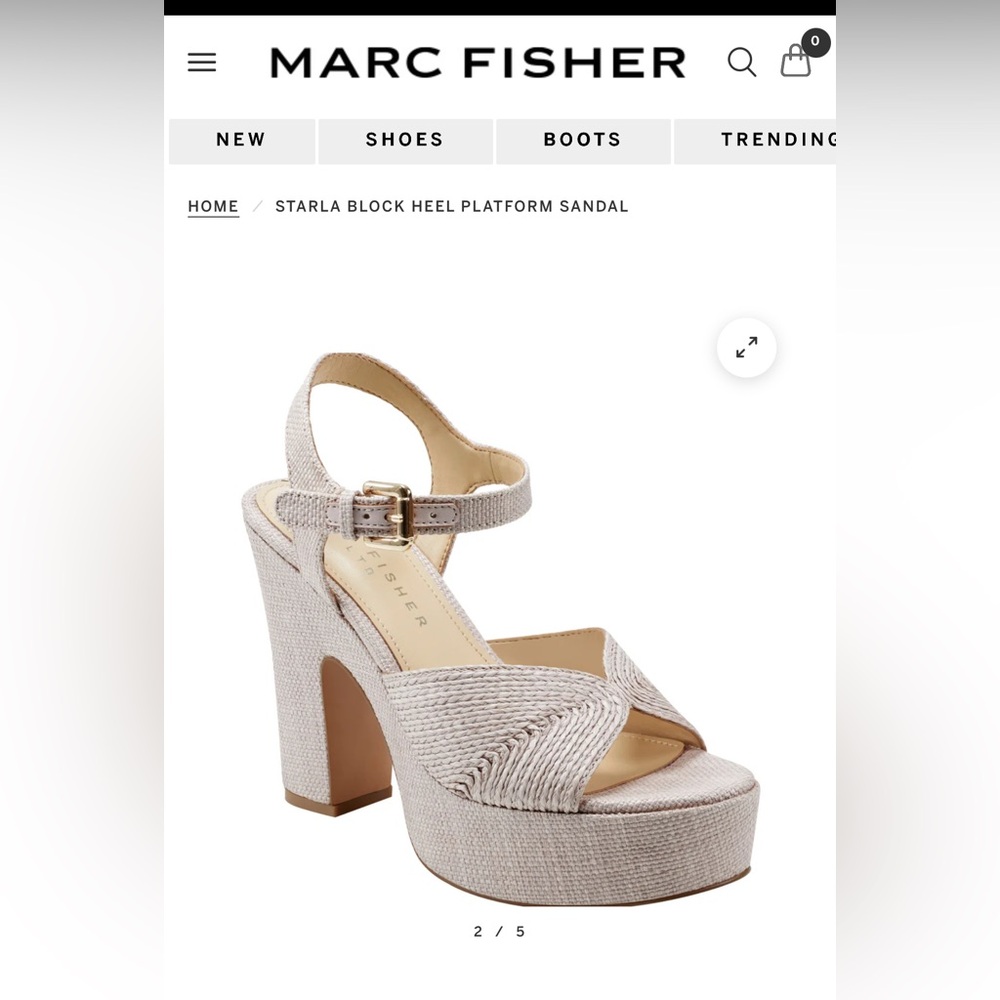 Marc Fisher Starla Platform Heel